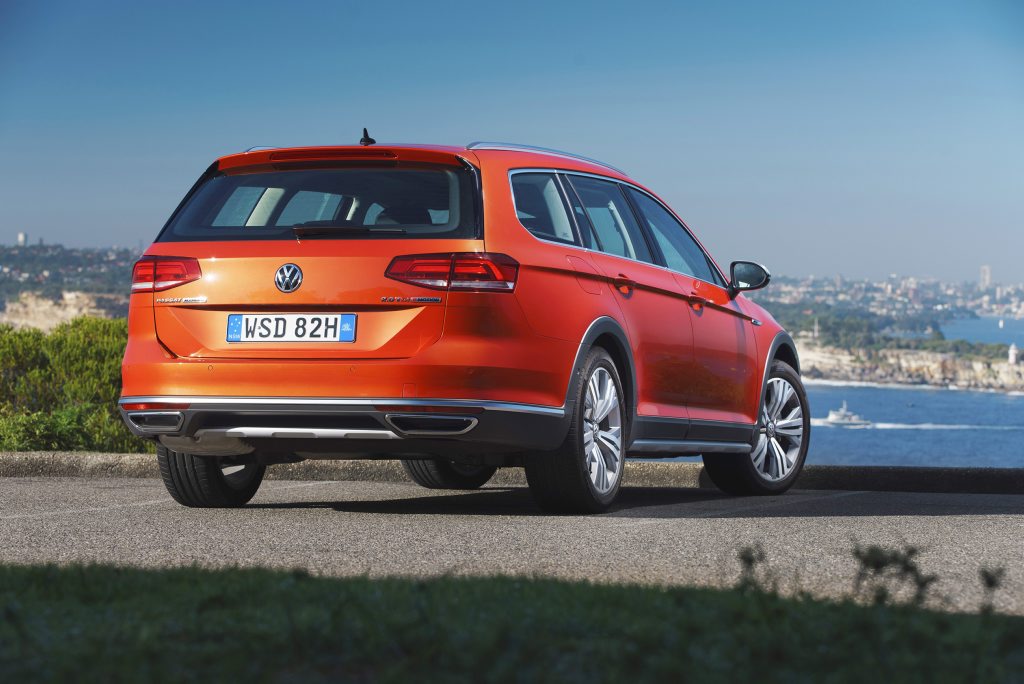 Volkswagen has launched the 2016 model Passat Alltrack. Volkswagen has launched the 2016 model Passat Alltrack.